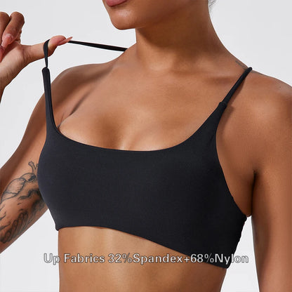 Comfort Sexy Sports Bra Gym Top Women Training Yoga