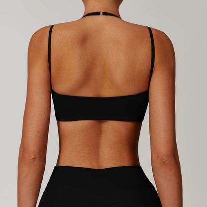 Hearuisavy High Elasticity Yoga Clothes Running Push Up Workout