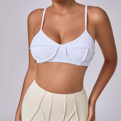 Hearuisav 2025 New Style Sports Bra Casual Gym Top
