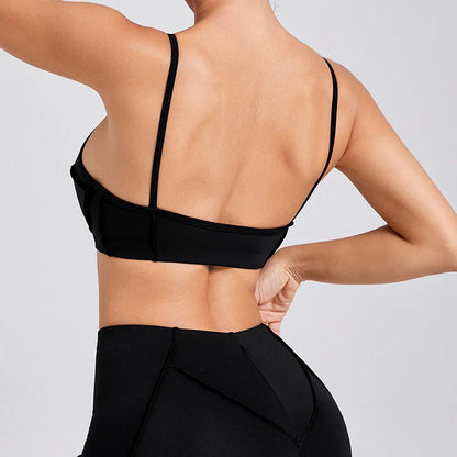 Hearuisav 2025 New Style Sports Bra Casual Gym Top