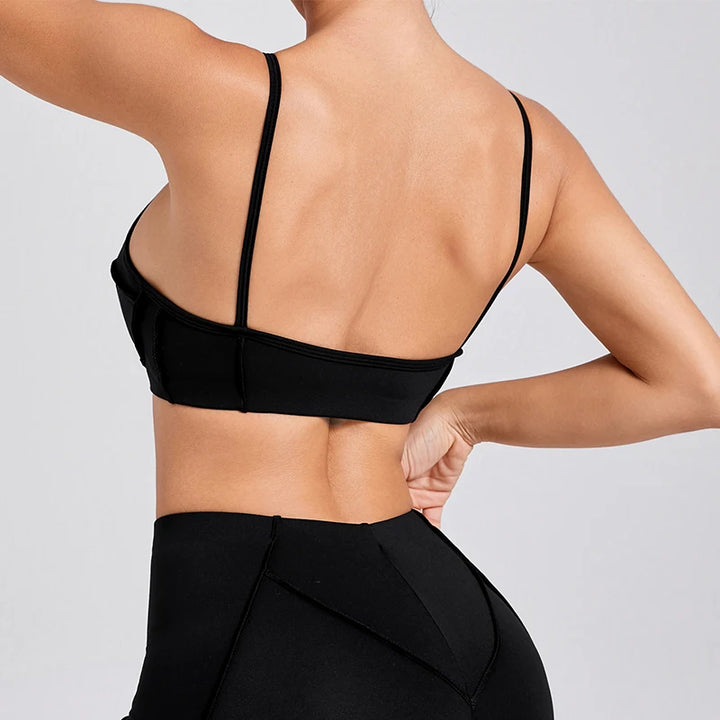 Hearuisav 2025 New Style Sports Bra Casual Gym Top
