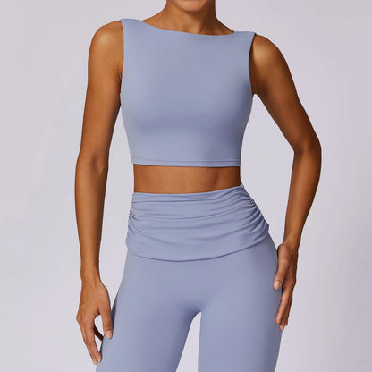 Hgc Sports Bra Gym Women High Support Impact Open