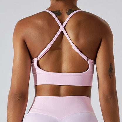 Seamless Women Fitness Yoga Tops For Women