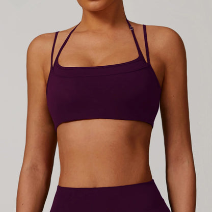 Hearuisavy High Elasticity Yoga Clothes Running Push Up Workout