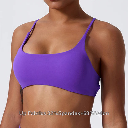 Comfort Sexy Sports Bra Gym Top Women Training Yoga