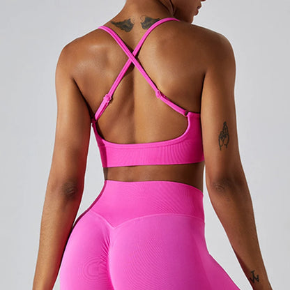 Seamless Women Fitness Yoga Tops For Women