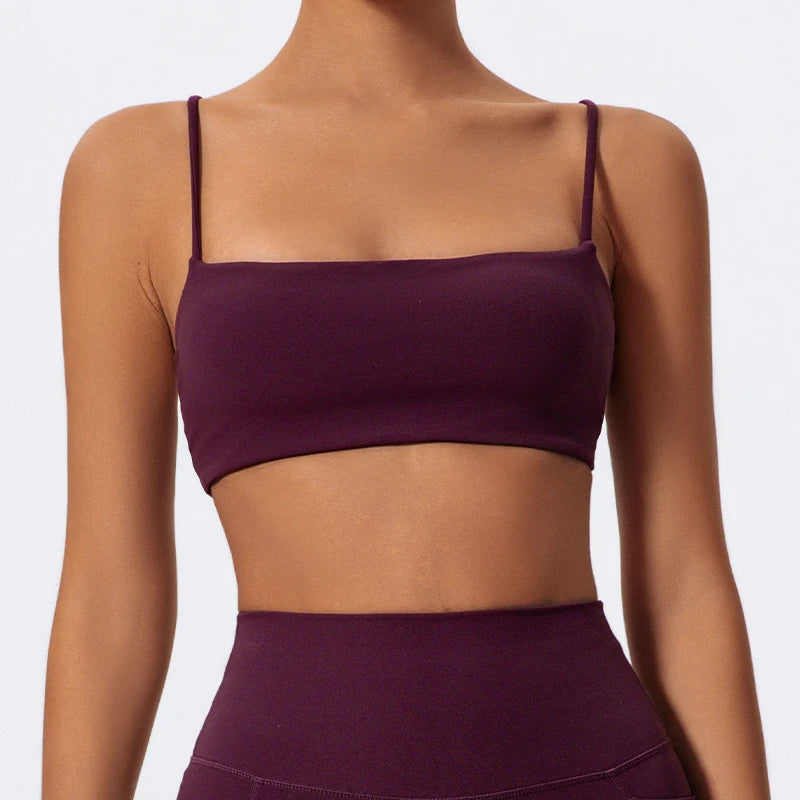 Hearuisavy High Stretch Sports Bra Gym Underwear Women Running