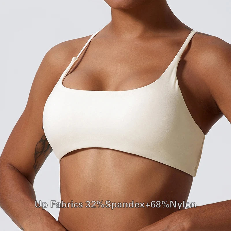 Comfort Sexy Sports Bra Gym Top Women Training Yoga