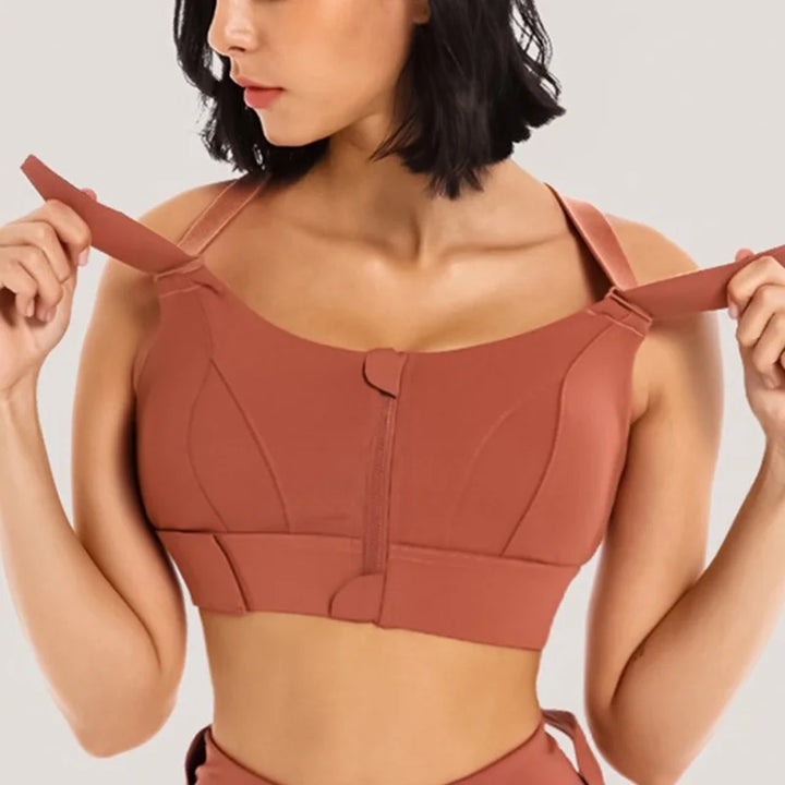 Cloud Rise High Impact Women Sports Bra Xxxxxl Plus