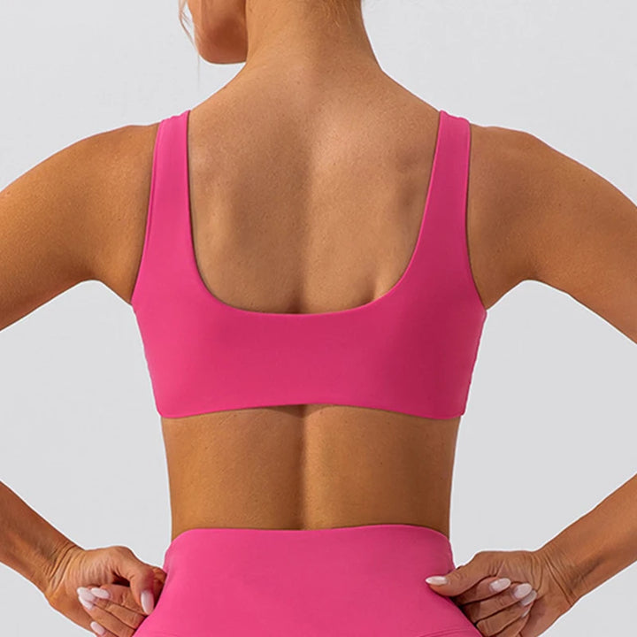 Sexy Sports Bra Comfort Gym Top Women Training Running