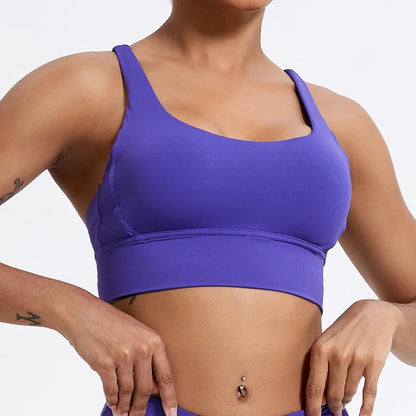 Push Up Sports Bra Gym Top Women Yoga Clothing