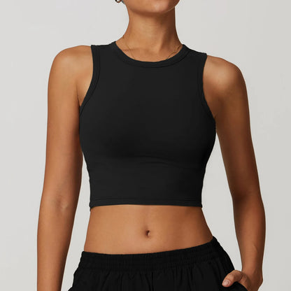Hearuisavy Backless Bra Quick Dry Yoga Clothes Running Shockproof