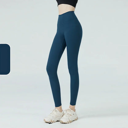 High Waist Naked Feeling Leggings Women Fitness Running Yoga