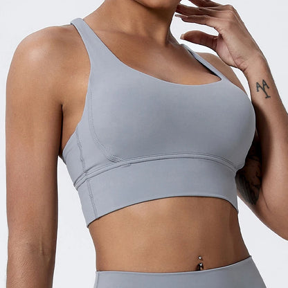 Push Up Sports Bra Gym Top Women Yoga Clothing