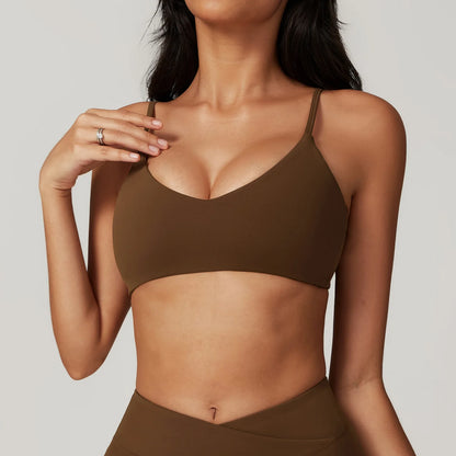 Hbc Sports Bra Eco Friendly Quick Dry High Support