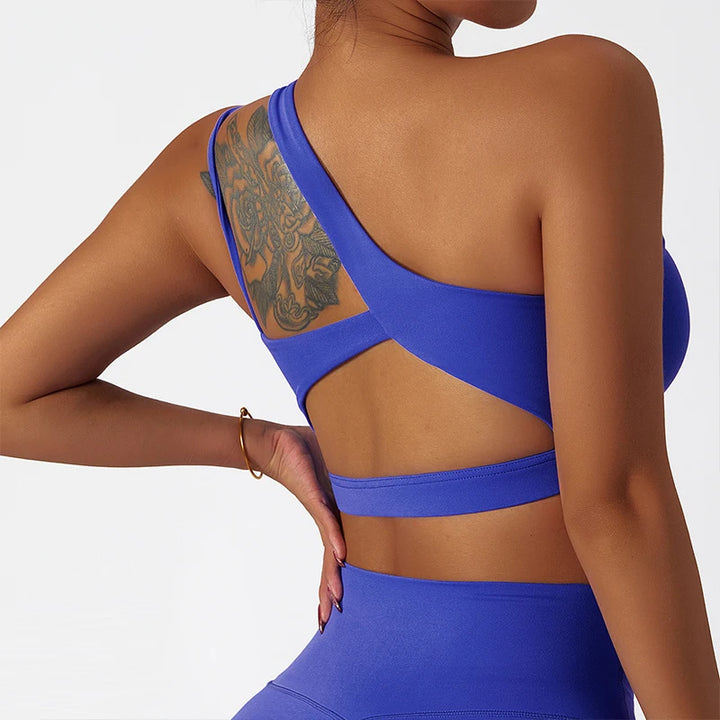 Yoga Running Strap Chest Pad Bra Comfort