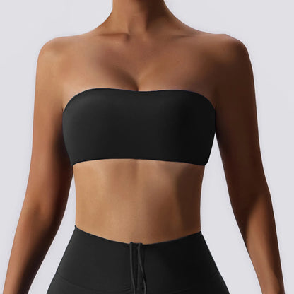 Hearuisavy Summer Sexy Sports Bra Gym Top Women Breathable