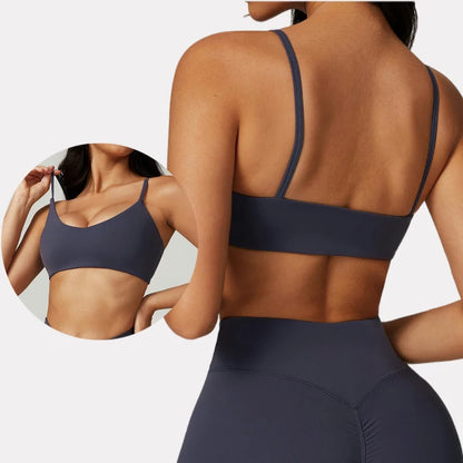 Hbc Sports Bra Eco Friendly Quick Dry High Support
