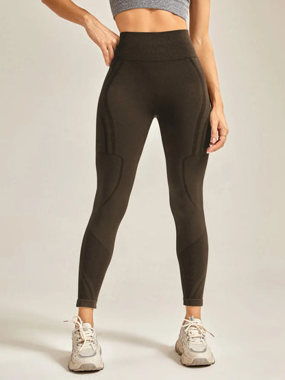 Women Seamless Yoga Pants Sport Leggings High Waist Push