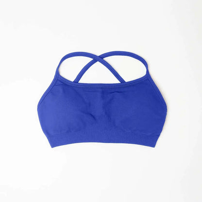Hgc Sports Bra Seamless Yoga Top Women Fitness Article