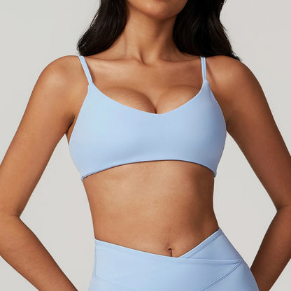 Hbc Sports Bra Eco Friendly Quick Dry High Support