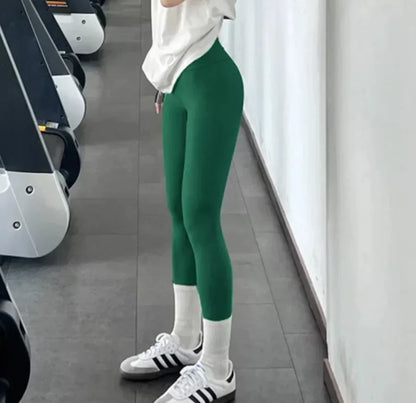 High Waist Naked Feeling Leggings Women Fitness Running Yoga