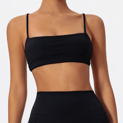 Hearuisavy High Stretch Sports Bra Gym Underwear Women Running