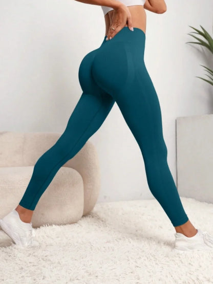 Yoga Leggings High Pant Sports Seamless Gym