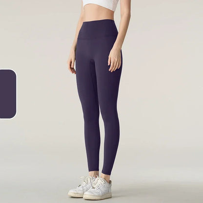 High Waist Naked Feeling Leggings Women Fitness Running Yoga