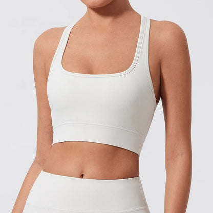 Hearuisavy Casual Yoga Vest Gym Top Female Fitness Quick