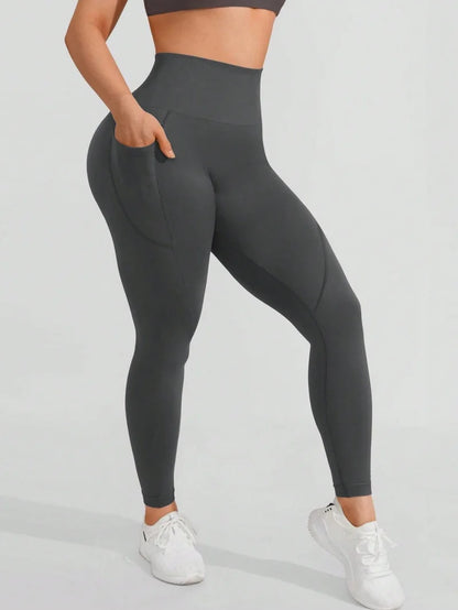 Sexy Scrunch Leggings Push Up Tights Woman Back Gym