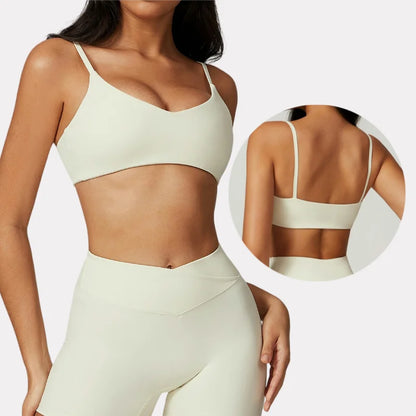 Hbc Sports Bra Eco Friendly Quick Dry High Support