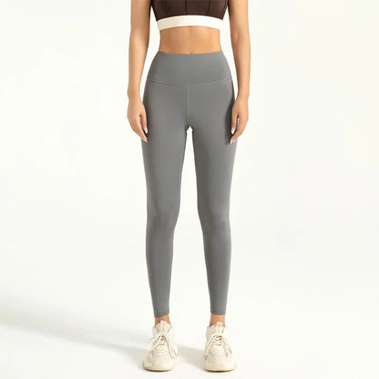 High Waist Breathable Yoga Leggings For Women Fitness Running