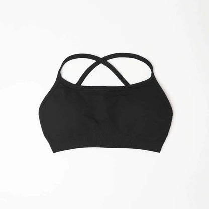 Hgc Sports Bra Seamless Yoga Top Women Fitness Article