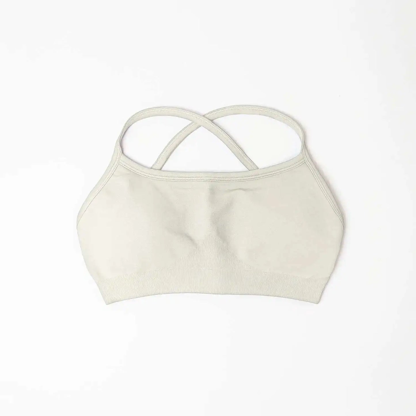 Hgc Sports Bra Seamless Yoga Top Women Fitness Article