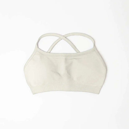 Hgc Sports Bra Seamless Yoga Top Women Fitness Article