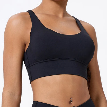 Push Up Sports Bra Gym Top Women Yoga Clothing