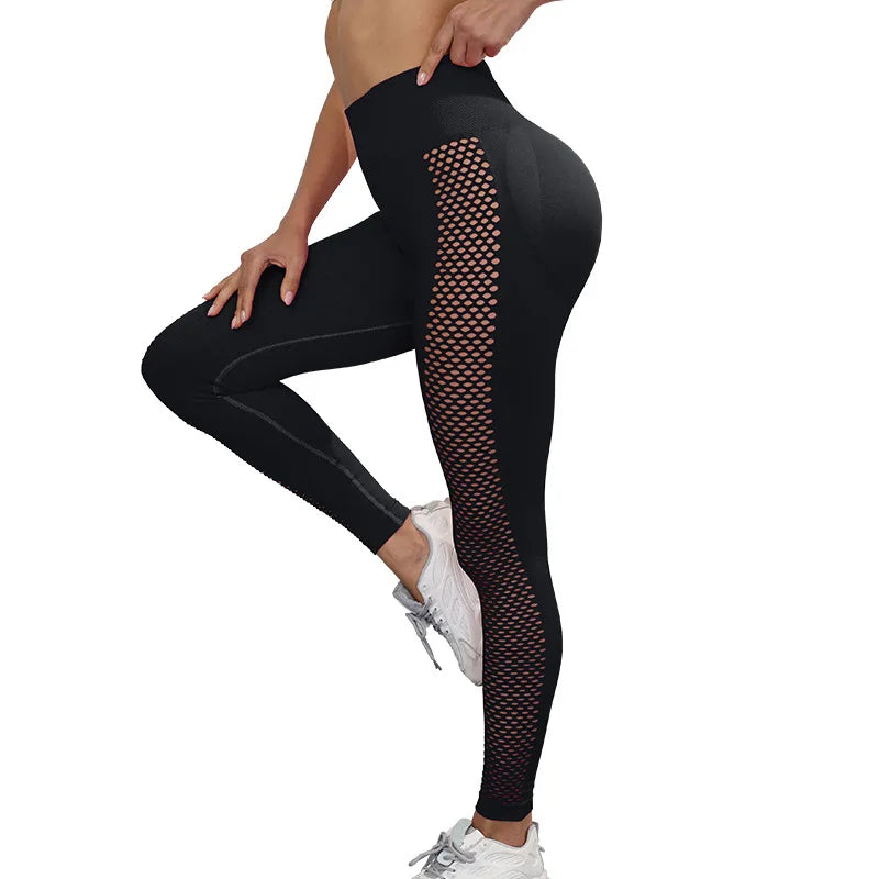 Leggings Waist Sexy Yoga High Gym Pants