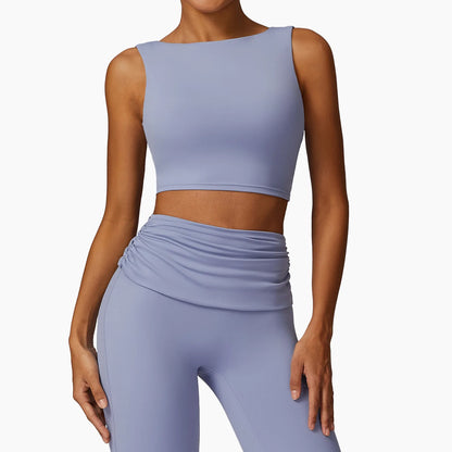 Hgc Sports Bra Gym Women High Support Impact Open