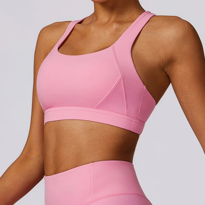 Hearuisavy Quick Dry Backless Yoga Clothes Running Vest Women