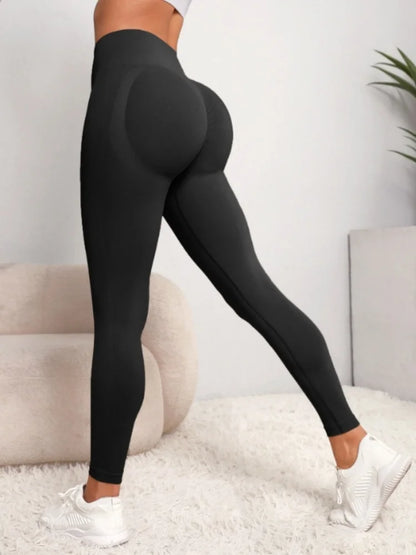 Yoga Leggings High Pant Sports Seamless Gym