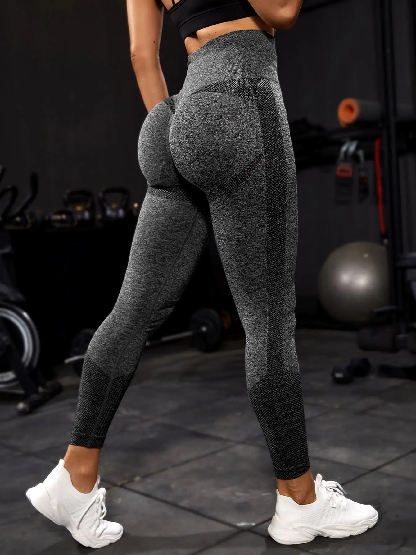 Yoga Sport Women Fitness Seamless Workout Leggings Fashion Push