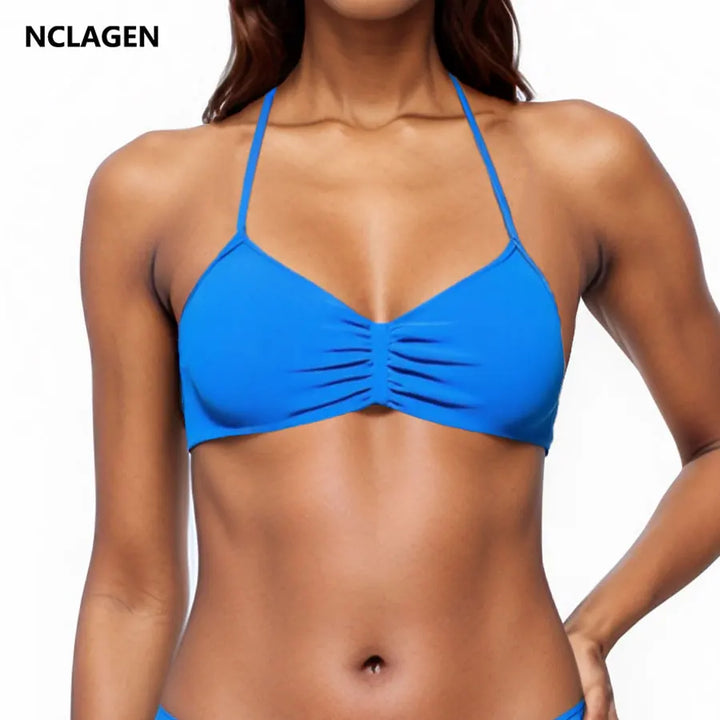 Impact Strappy Bra Gym Tops For Women