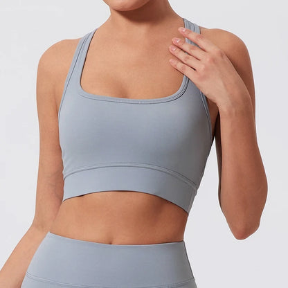 Hearuisavy Casual Yoga Vest Gym Top Female Fitness Quick