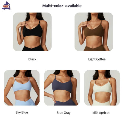 Hbc Sports Bra Eco Friendly Quick Dry High Support