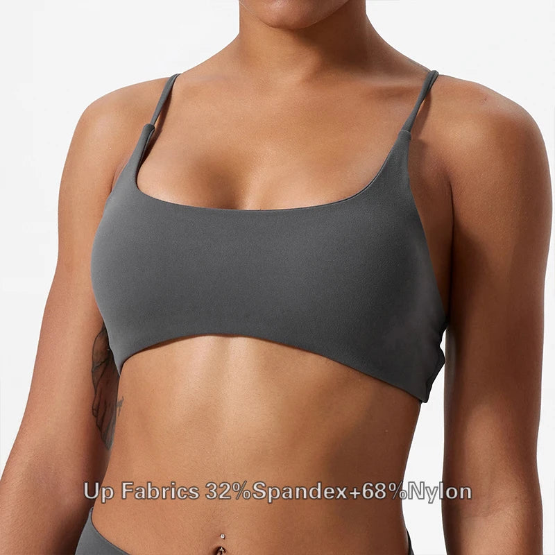 Comfort Sexy Sports Bra Gym Top Women Training Yoga
