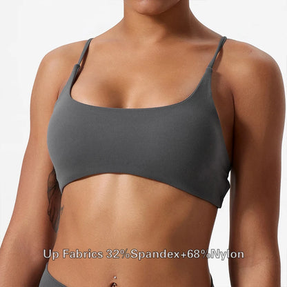 Comfort Sexy Sports Bra Gym Top Women Training Yoga