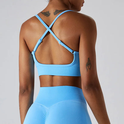 Seamless Women Fitness Yoga Tops For Women