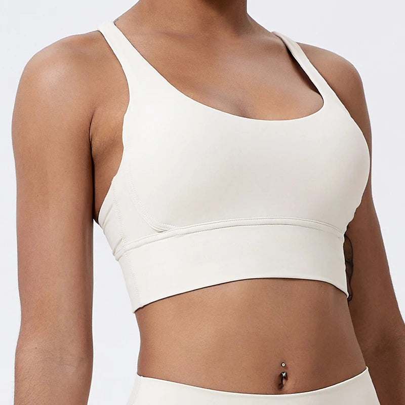 Push Up Sports Bra Gym Top Women Yoga Clothing