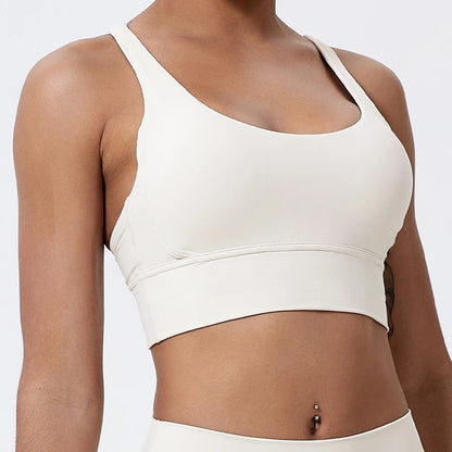 Push Up Sports Bra Gym Top Women Yoga Clothing